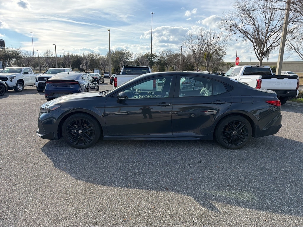 Used 2025 Toyota Camry SE Sedan