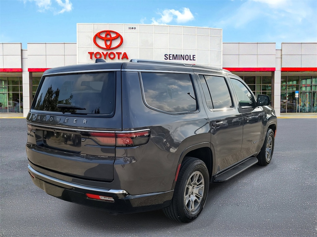 Used 2024 Jeep Wagoneer Base SUV