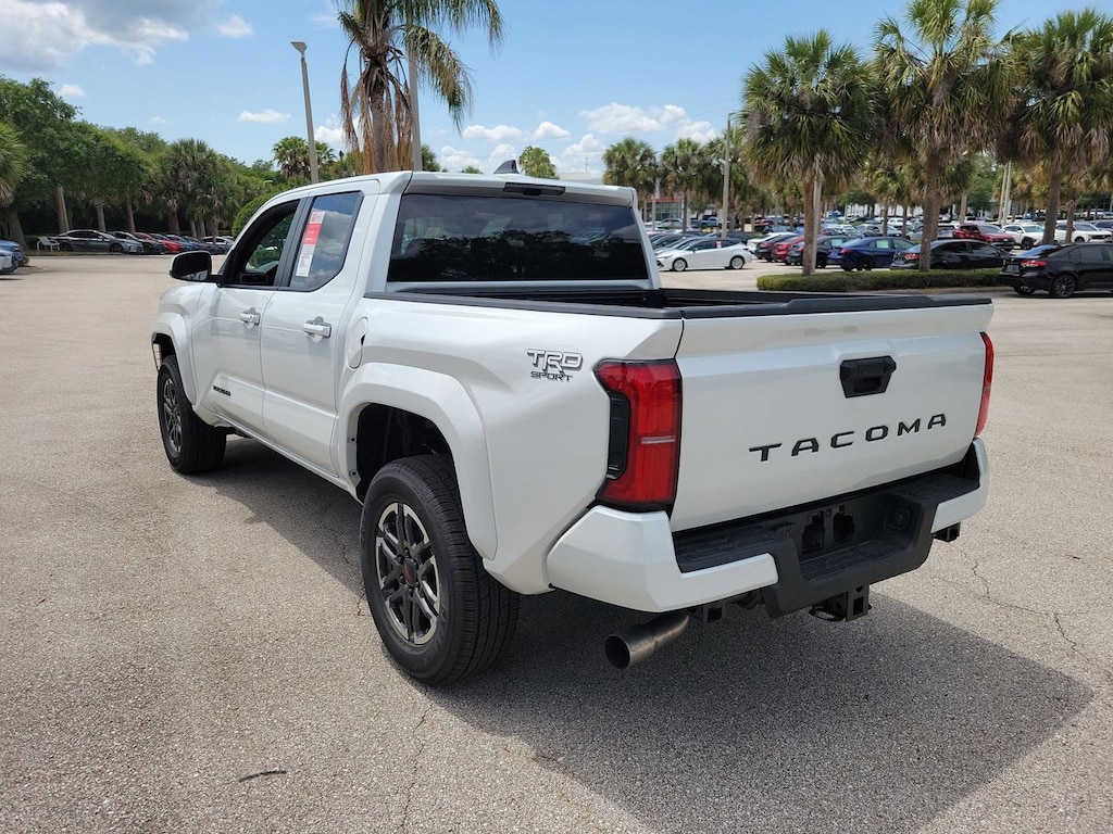 New 2026 Toyota Tacoma TRD Sport Truck Double Cab