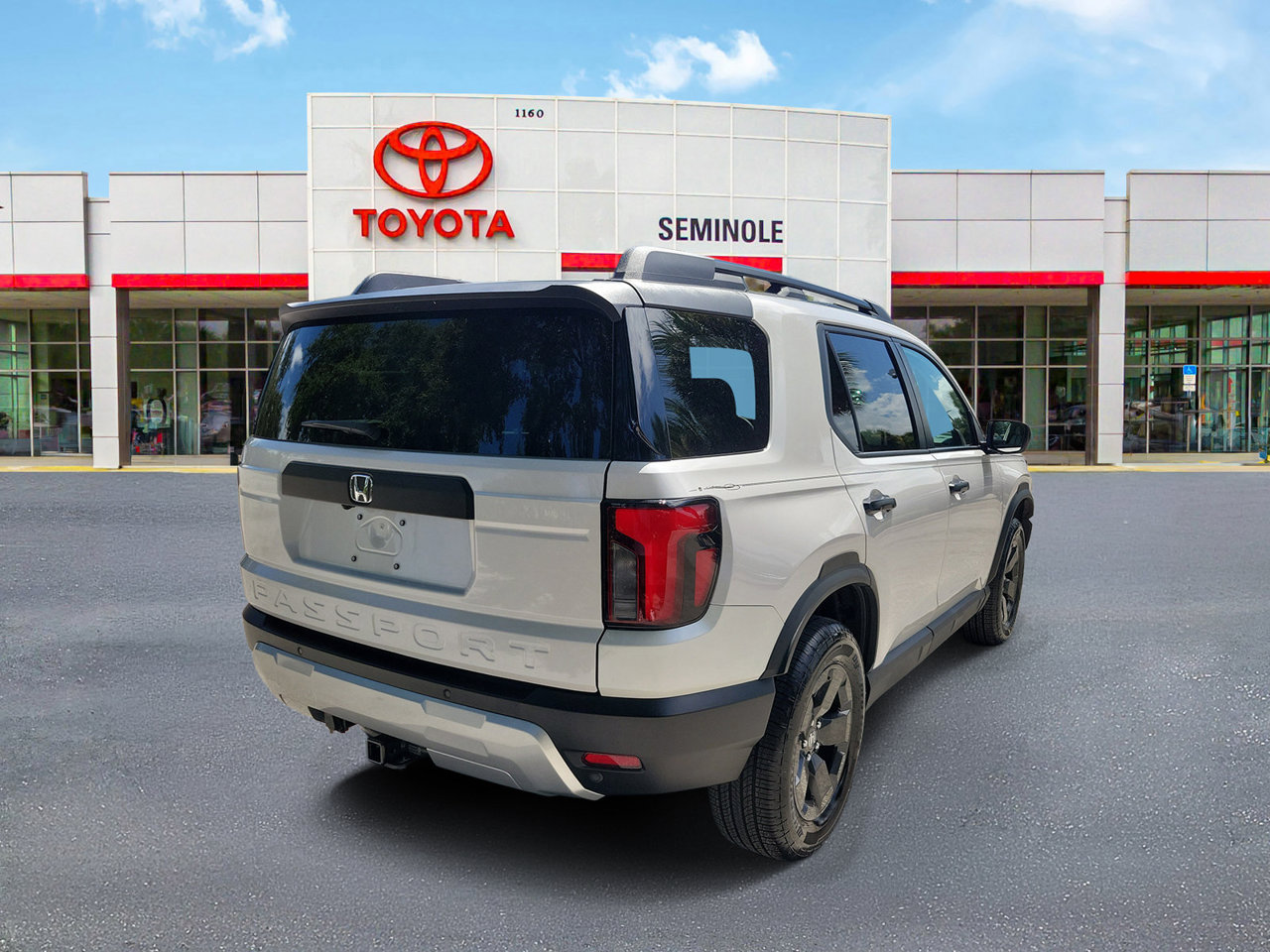 Used 2026 Honda Passport RTL Towing SUV
