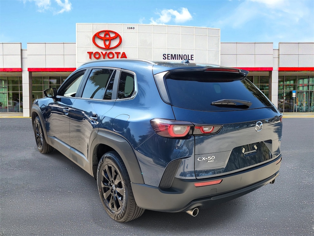 Used 2025 Mazda CX-50 2.5 S Premium Package SUV