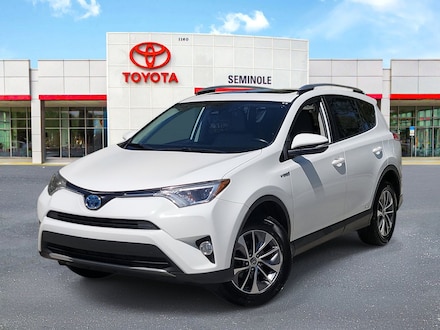 2017 Toyota RAV4 Hybrid XLE SUV