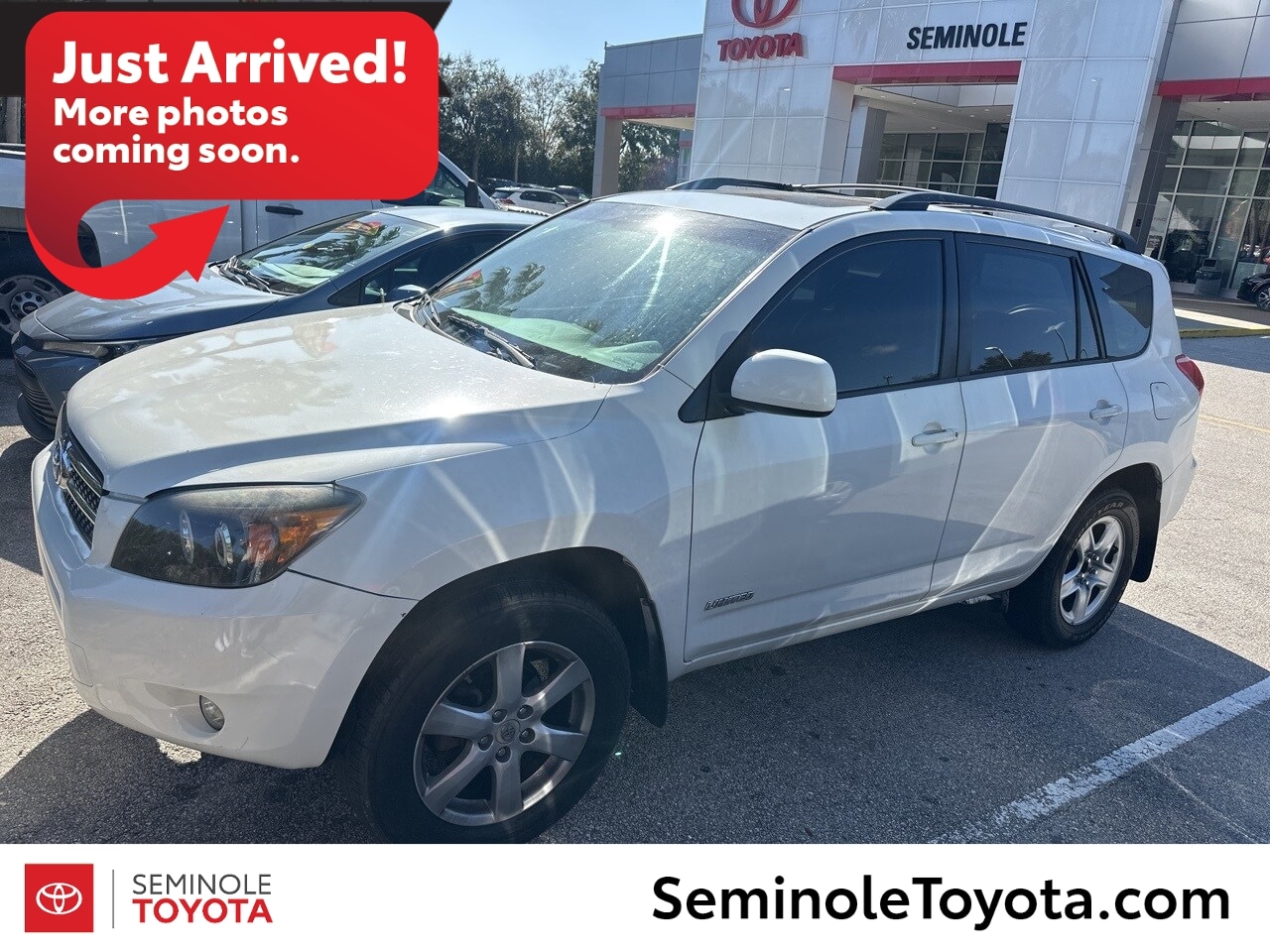 2007 Toyota RAV4 Limited