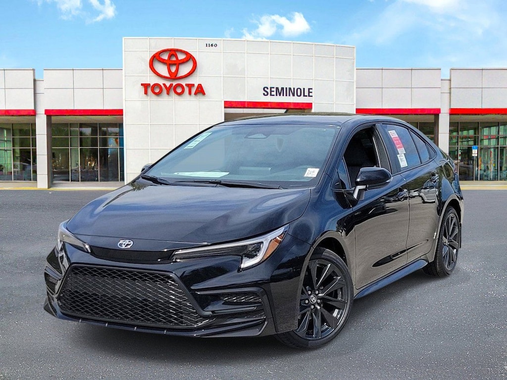 New 2026 Toyota Corolla SE Sedan