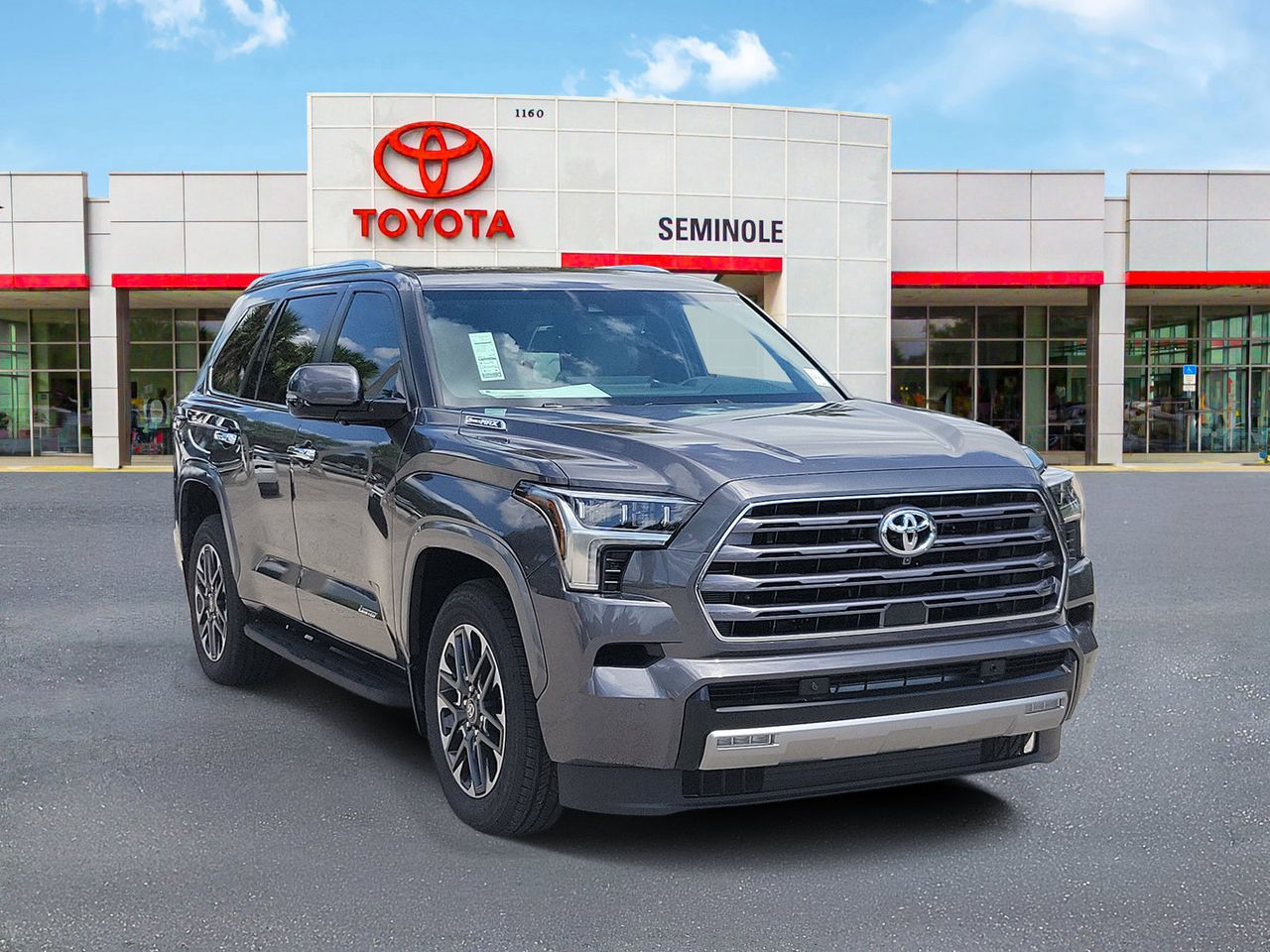 2026 Toyota Sequoia Limited SUV