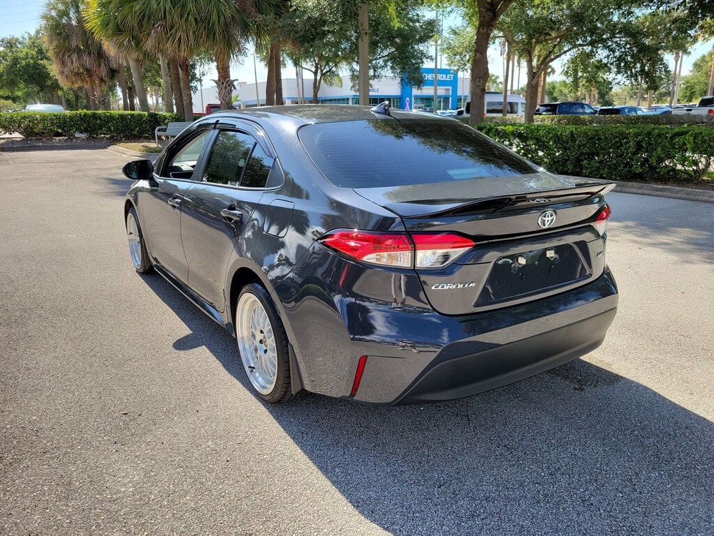 Used 2025 Toyota Corolla LE Sedan