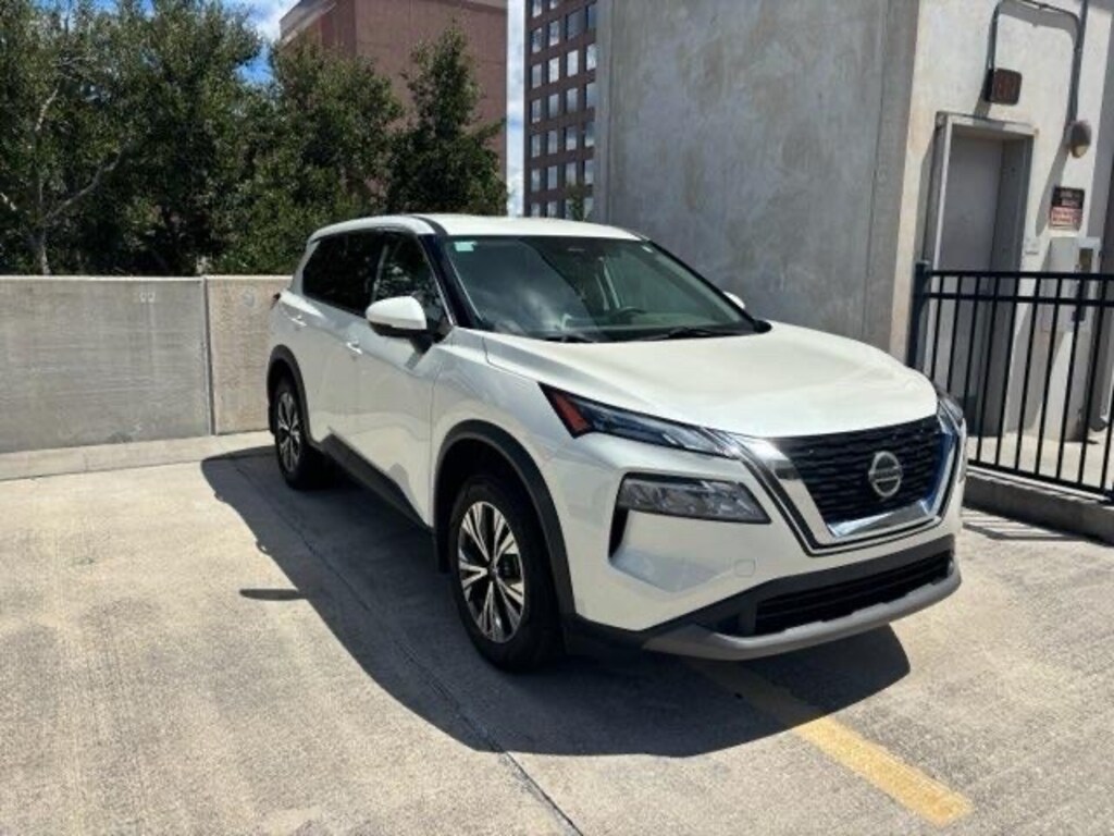 Used 2021 Nissan Rogue SV SUV