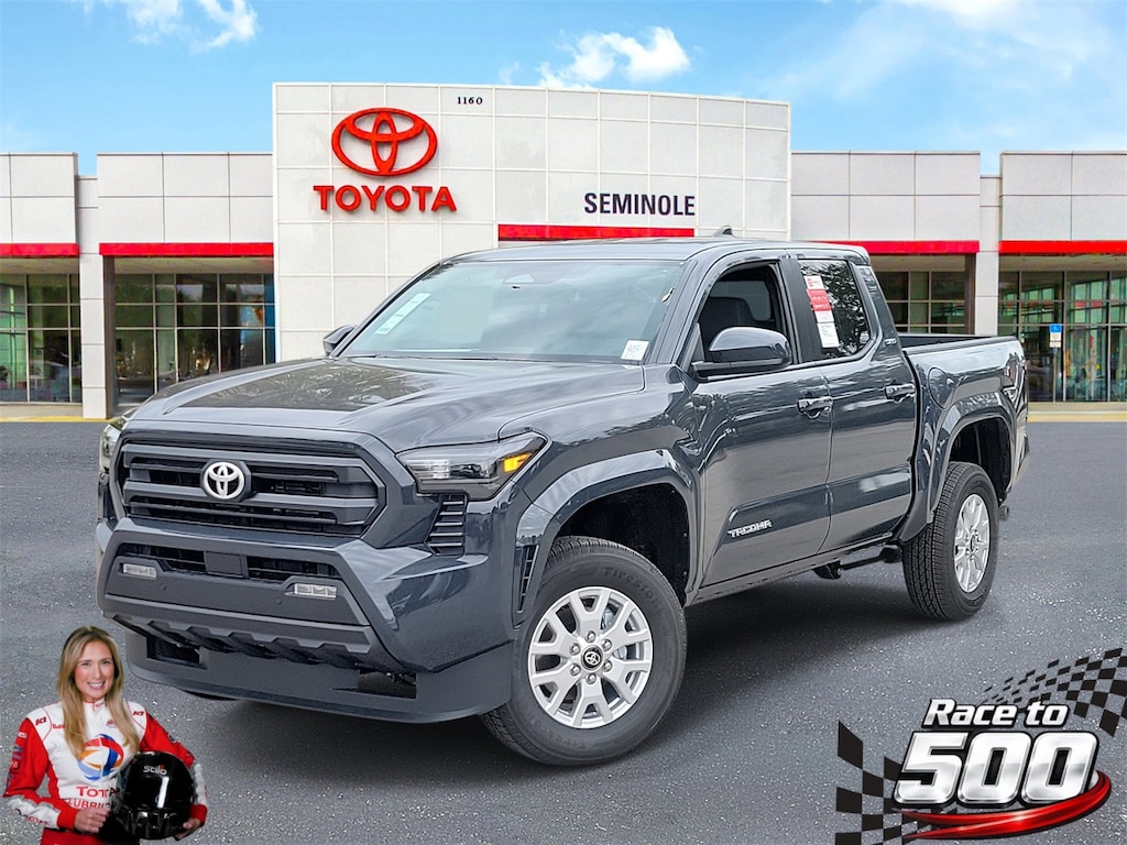 New 2026 Toyota Tacoma SR5 Truck Double Cab