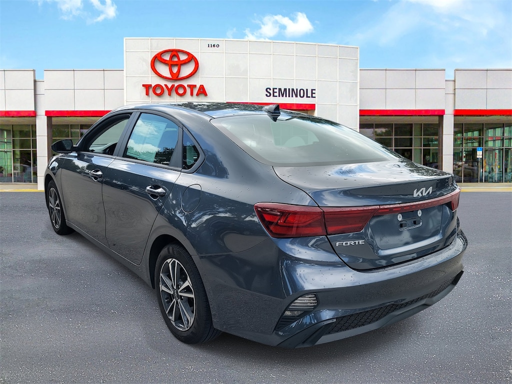 Used 2024 Kia Forte LXS Sedan
