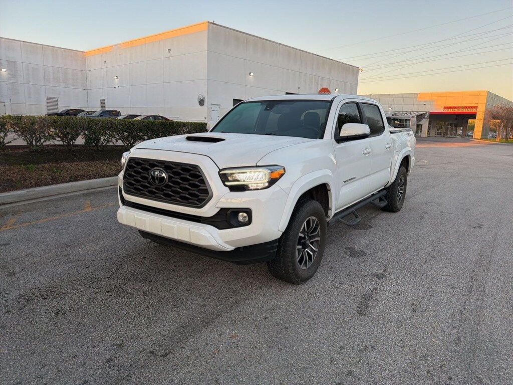 Used 2022 Toyota Tacoma TRD Sport Truck