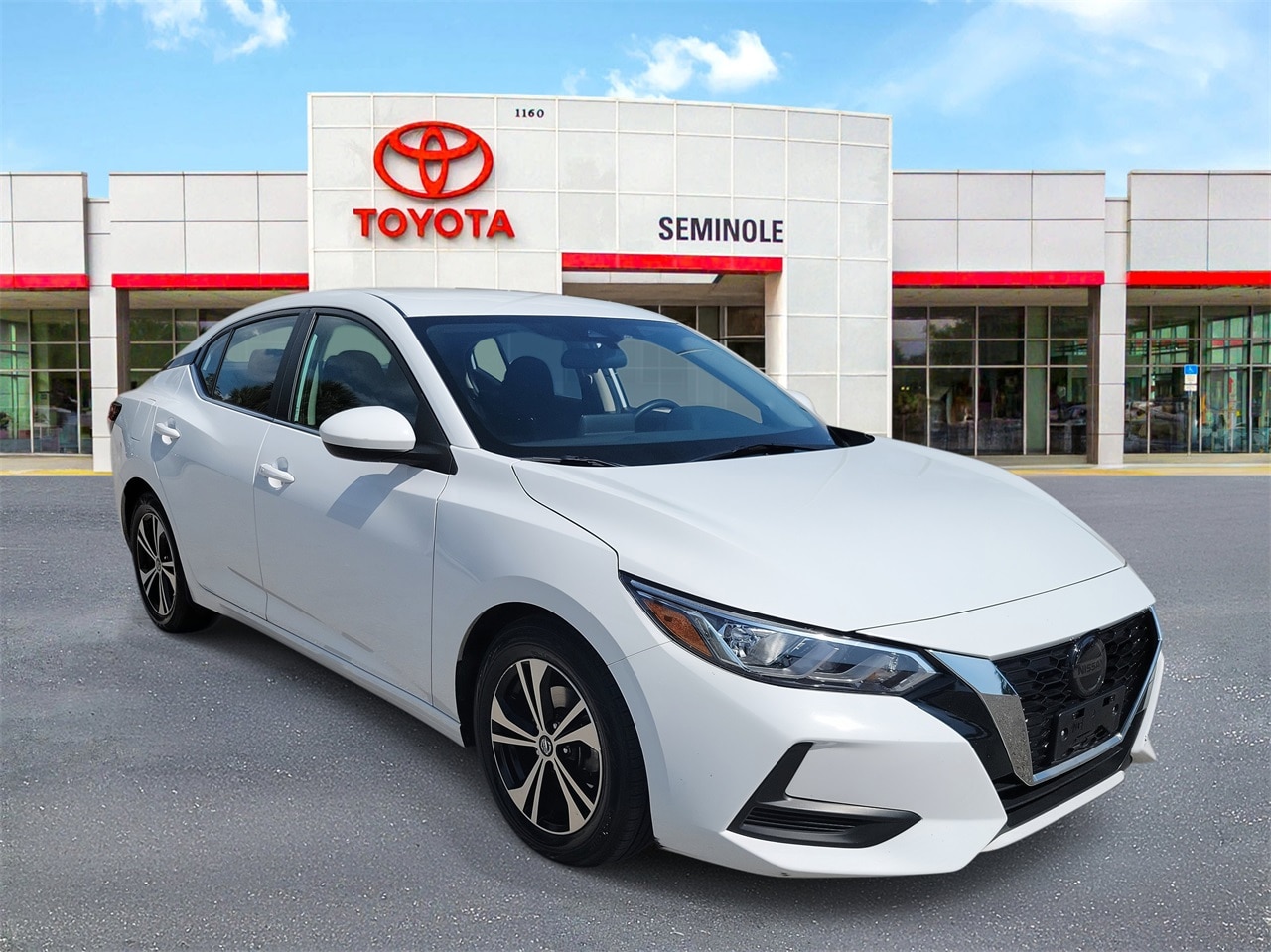 Used 2023 Nissan Sentra SV with VIN 3N1AB8CV3PY287972 for sale in Sanford, FL