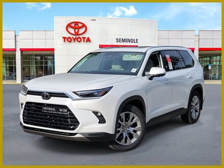 2026 Toyota Grand Highlander Hybrid Limited SUV