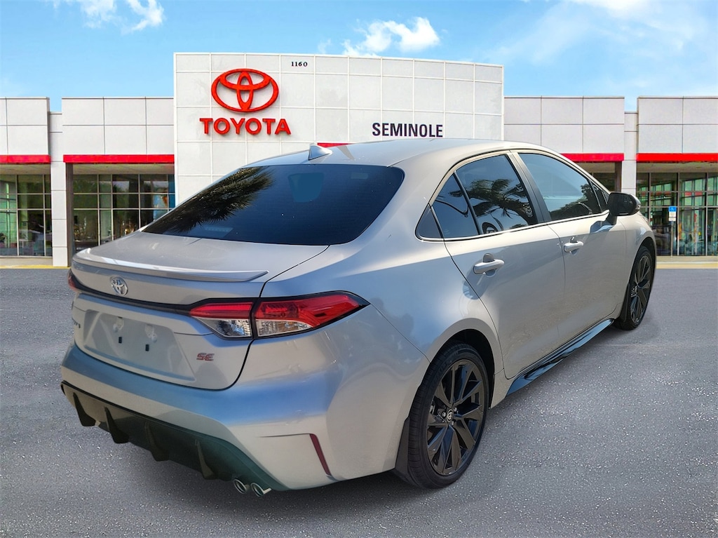 New 2026 Toyota Corolla SE Sedan
