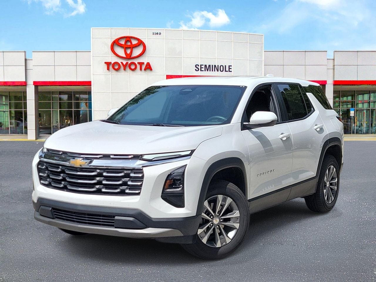 2026 Chevrolet Equinox LT 1.5T's photo