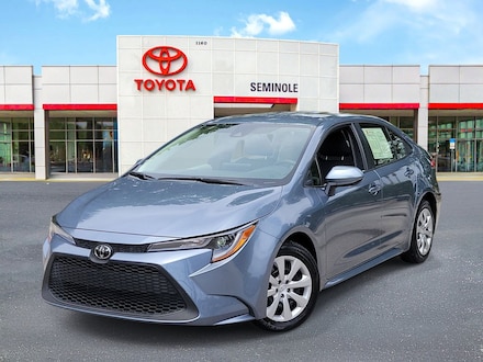 2022 Toyota Corolla LE Sedan