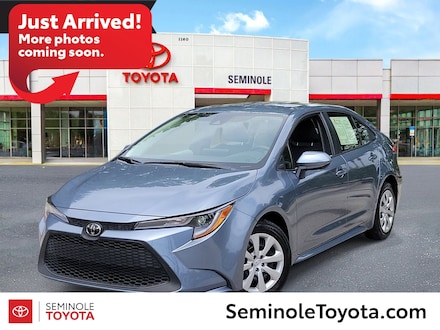 2022 Toyota Corolla LE Sedan