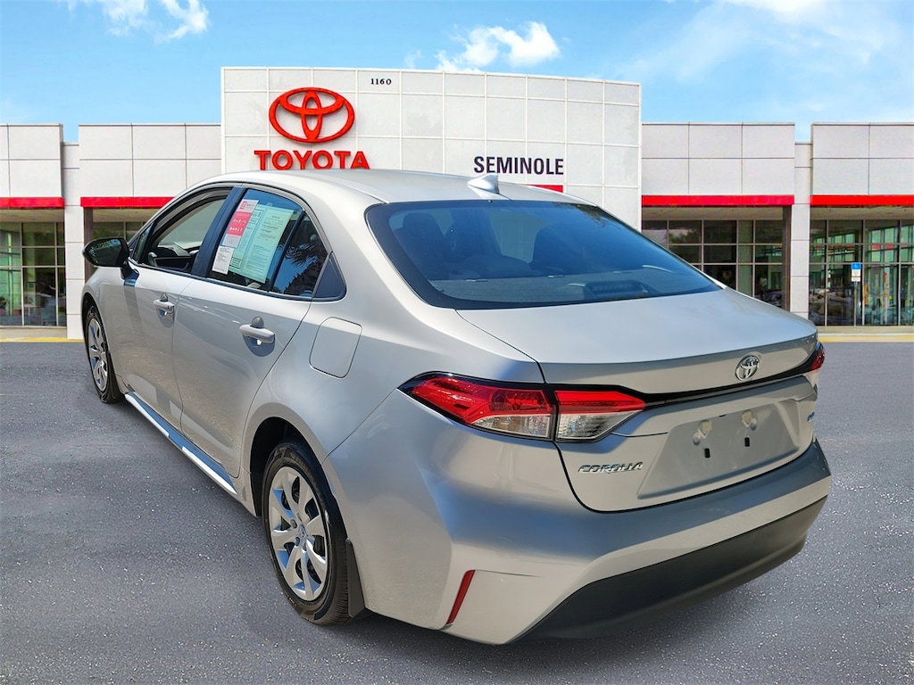 Used 2026 Toyota Corolla LE Sedan