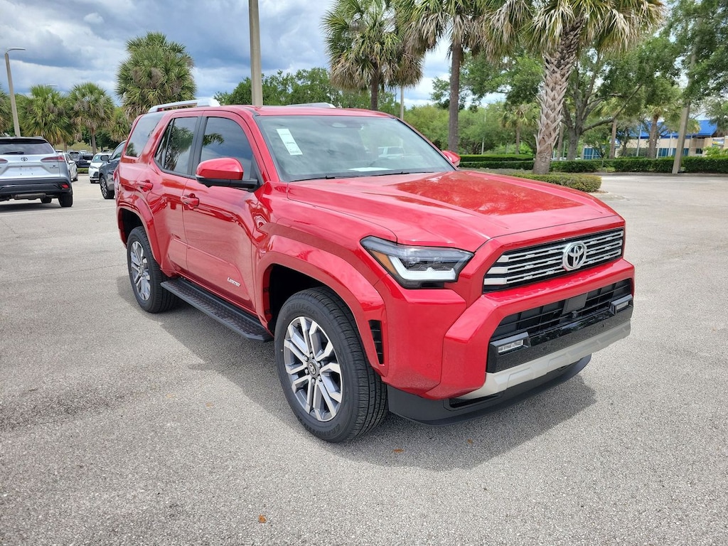 New 2026 Toyota 4Runner Limited SUV