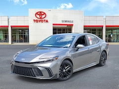 2025 Toyota Camry SE Sedan