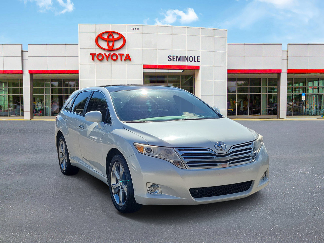 Used 2010 Toyota Venza Base with VIN 4T3ZK3BB2AU025710 for sale in Sanford, FL