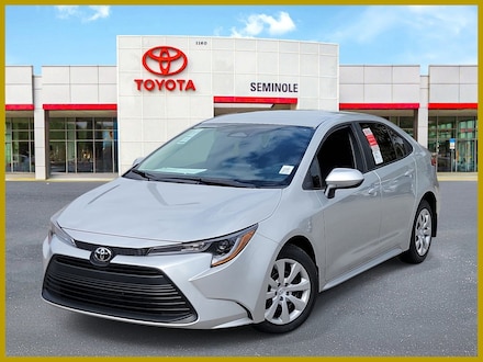 2026 Toyota Corolla LE Sedan