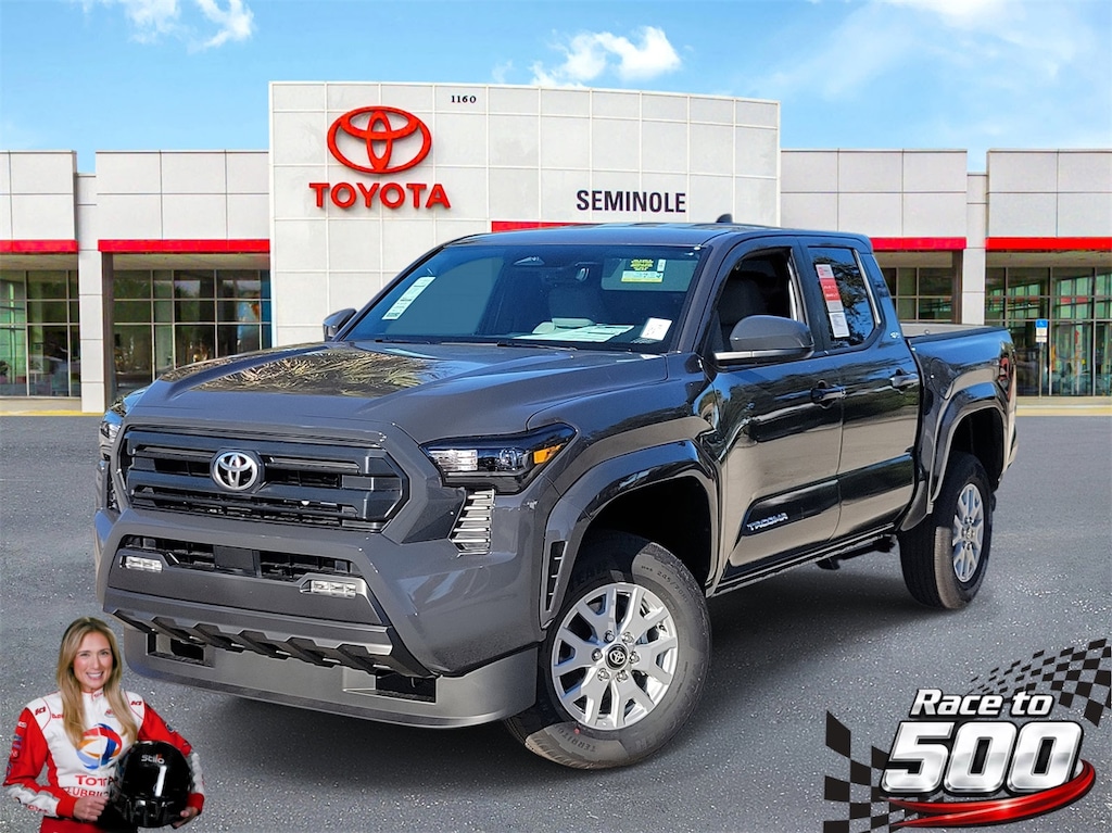 New 2026 Toyota Tacoma SR5 Truck Double Cab