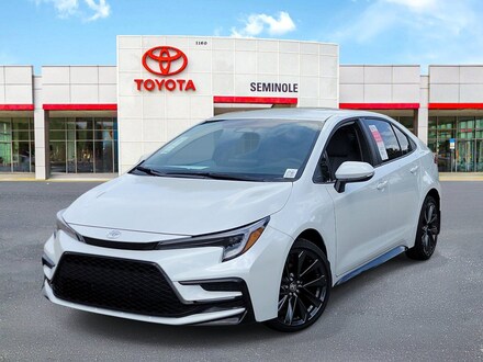 2026 Toyota Corolla SE Sedan