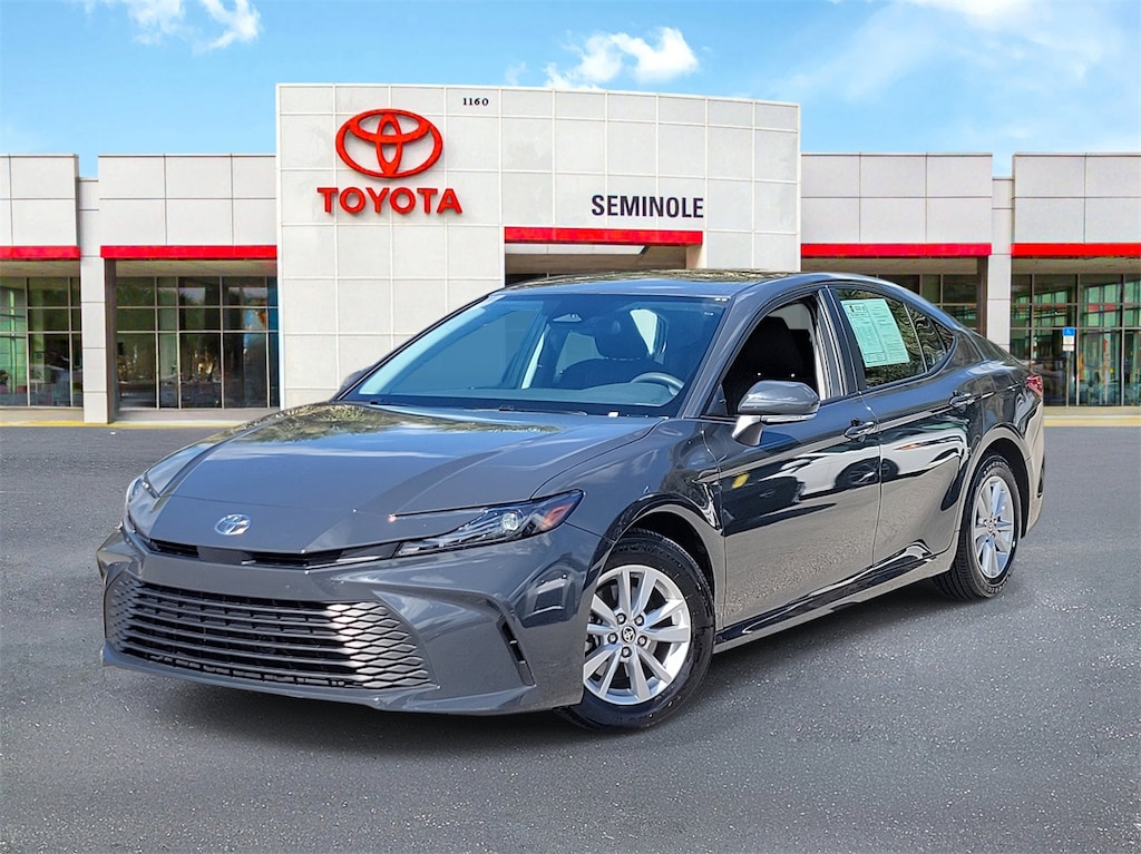 Used 2025 Toyota Camry LE Sedan