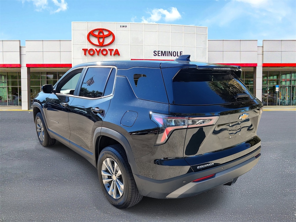 Used 2025 Chevrolet Equinox LT SUV