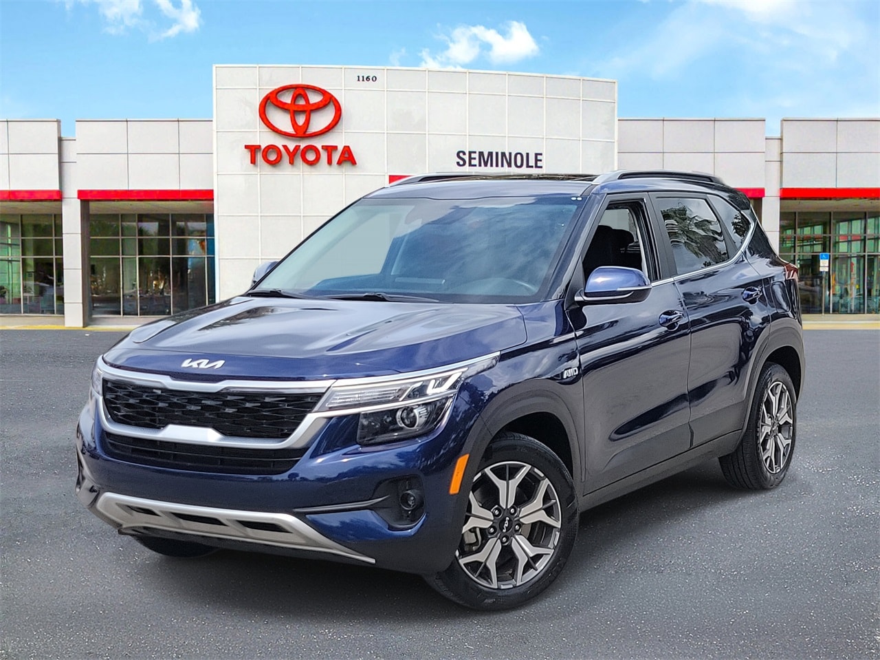 2023 Kia Seltos