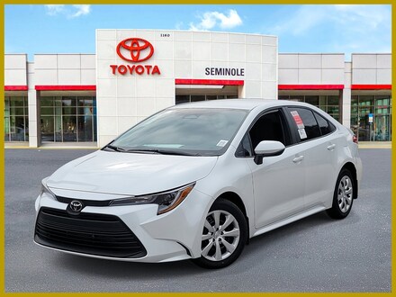 2026 Toyota Corolla LE Sedan