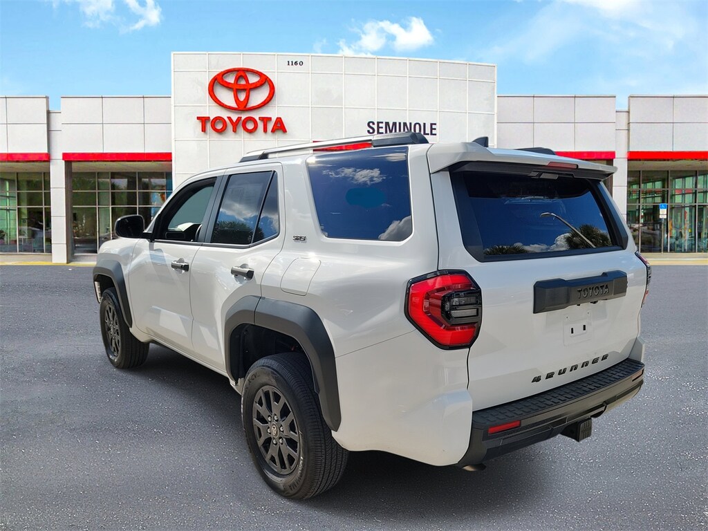 Used 2025 Toyota 4Runner SR5 SUV
