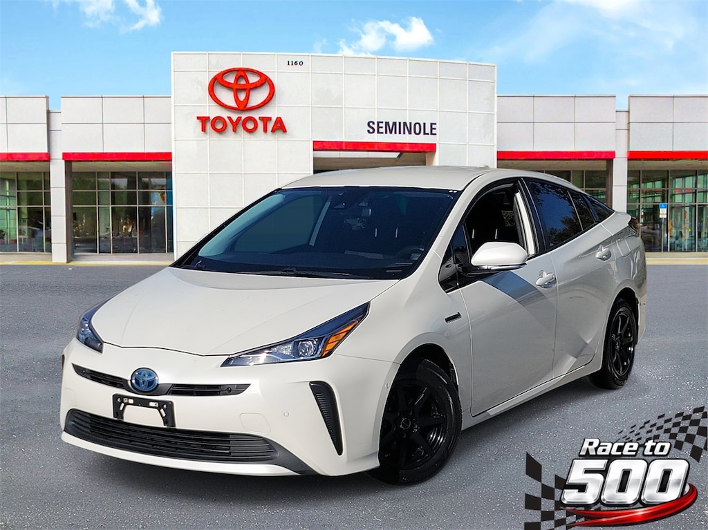 Used 2020 Toyota Prius LE Hatchback