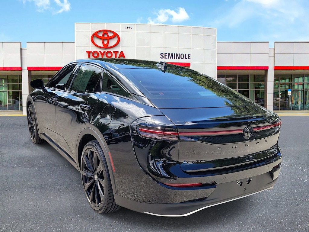 Used 2025 Toyota Crown Nightshade Sedan