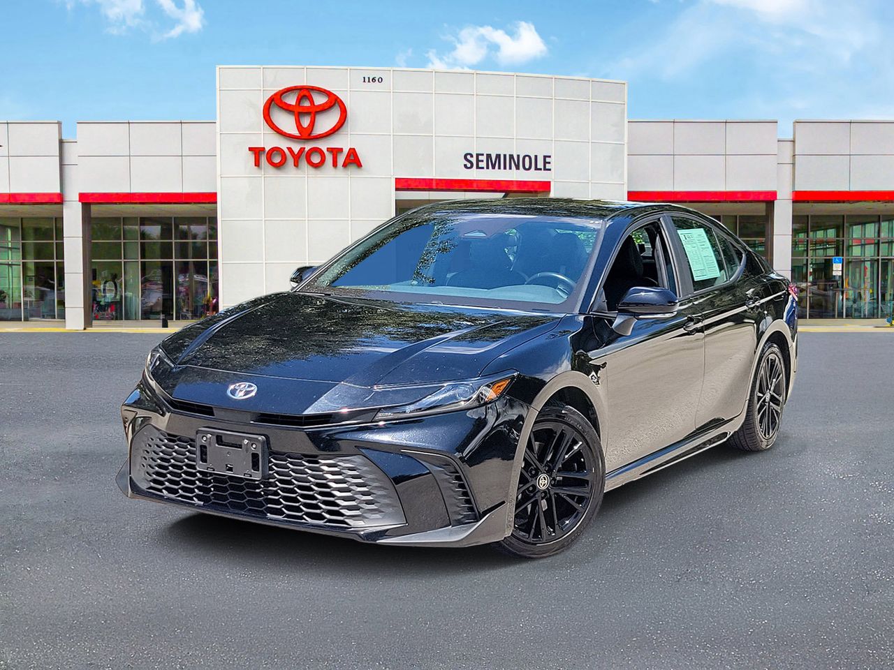 2025 Toyota Camry