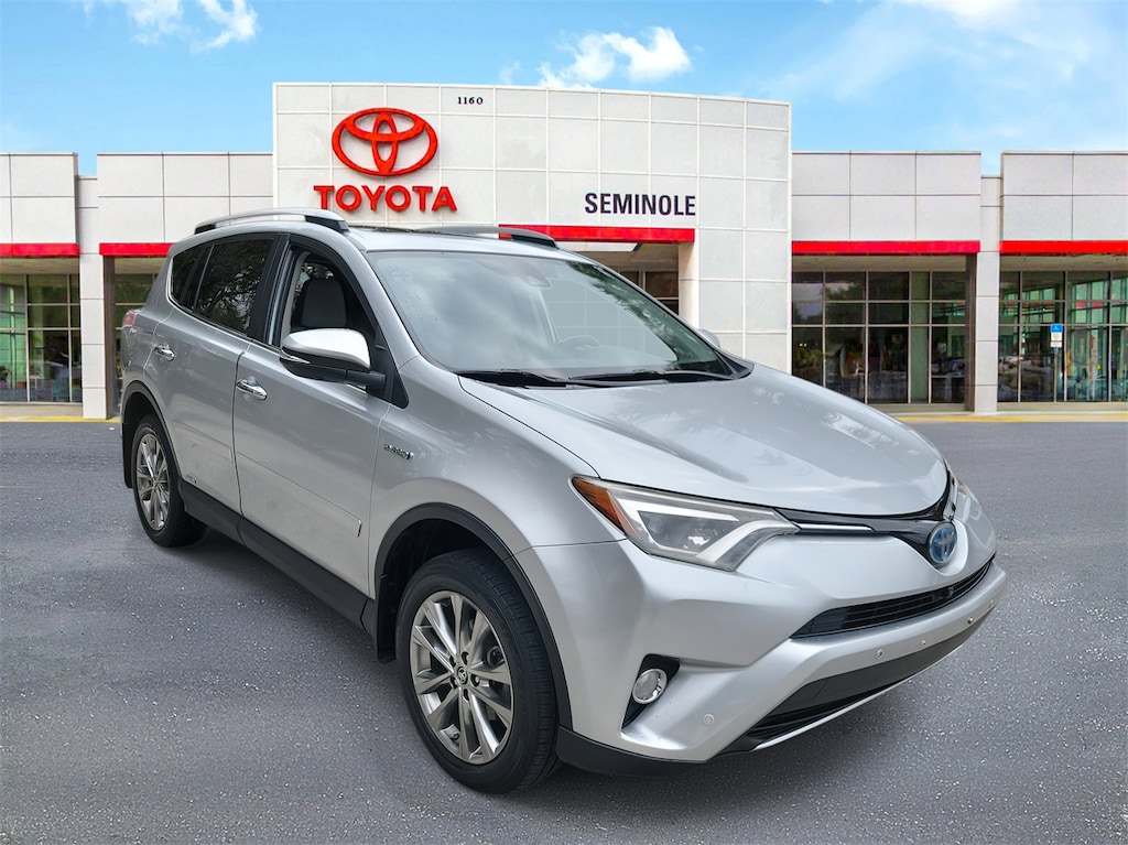 Used 2016 Toyota RAV4 Hybrid Limited SUV