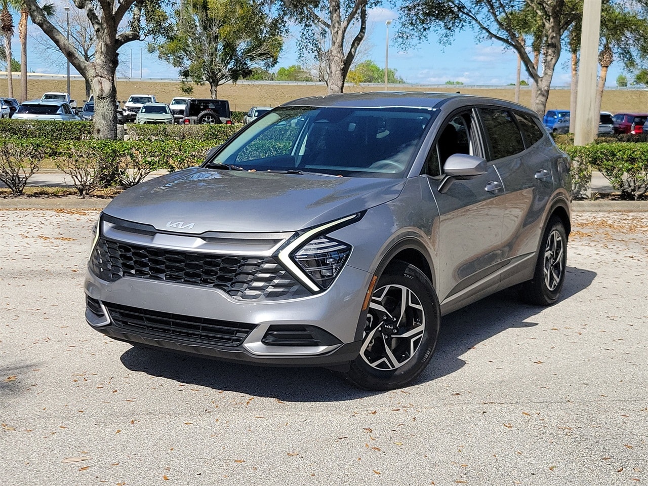 2025 Kia Sportage LX