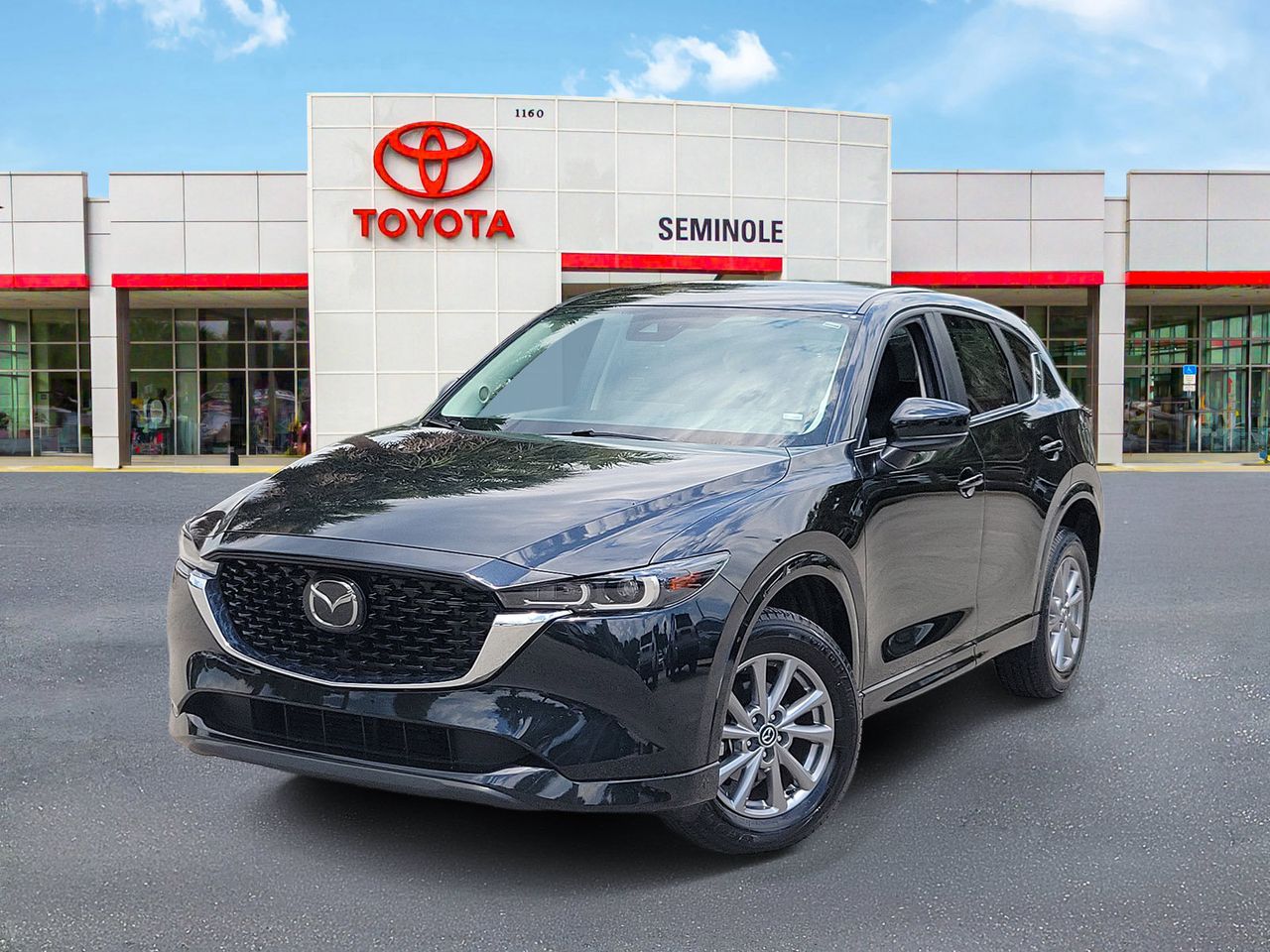 2025 Mazda CX-5