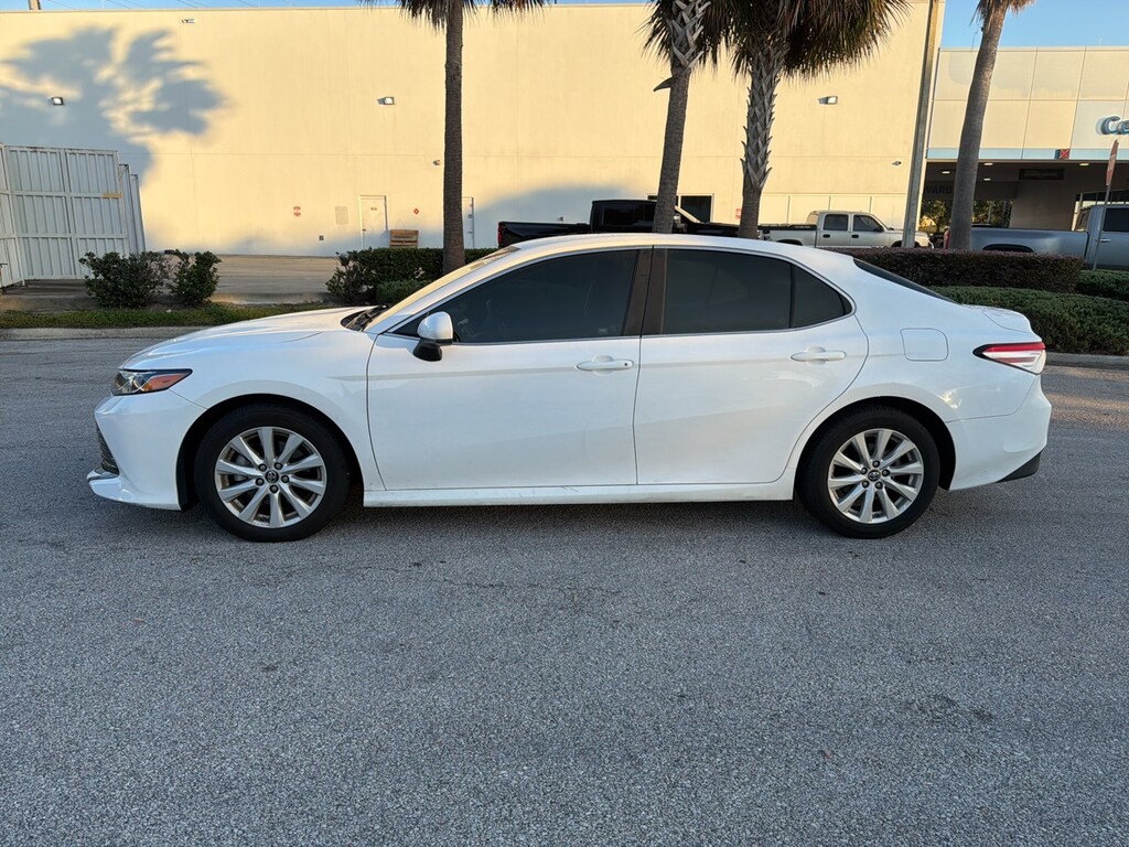 Used 2018 Toyota Camry L Sedan