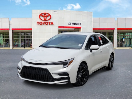 2026 Toyota Corolla Hybrid SE Sedan