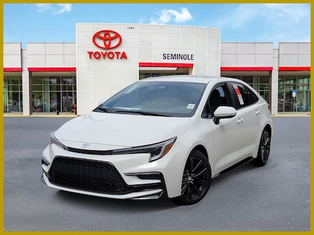 2026 Toyota Corolla Hybrid SE Sedan