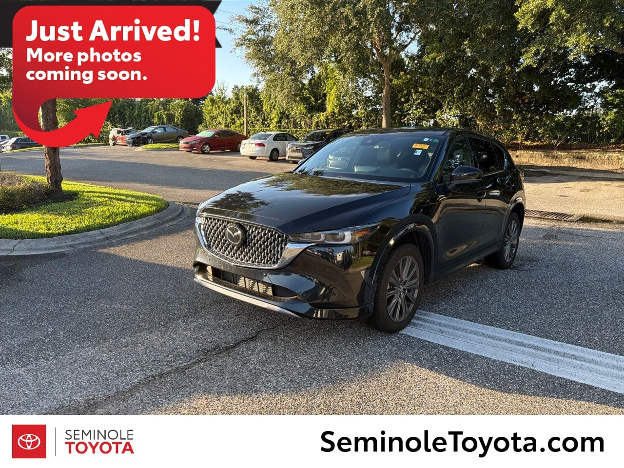 2025 Mazda CX-5 Turbo Signature Auto AWD's photo