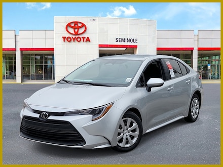 2026 Toyota Corolla LE Sedan