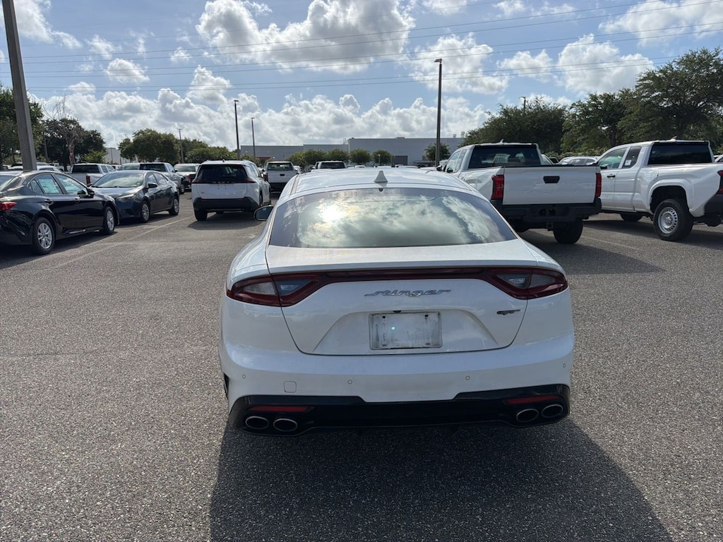 Used 2018 Kia Stinger GT2 Sedan