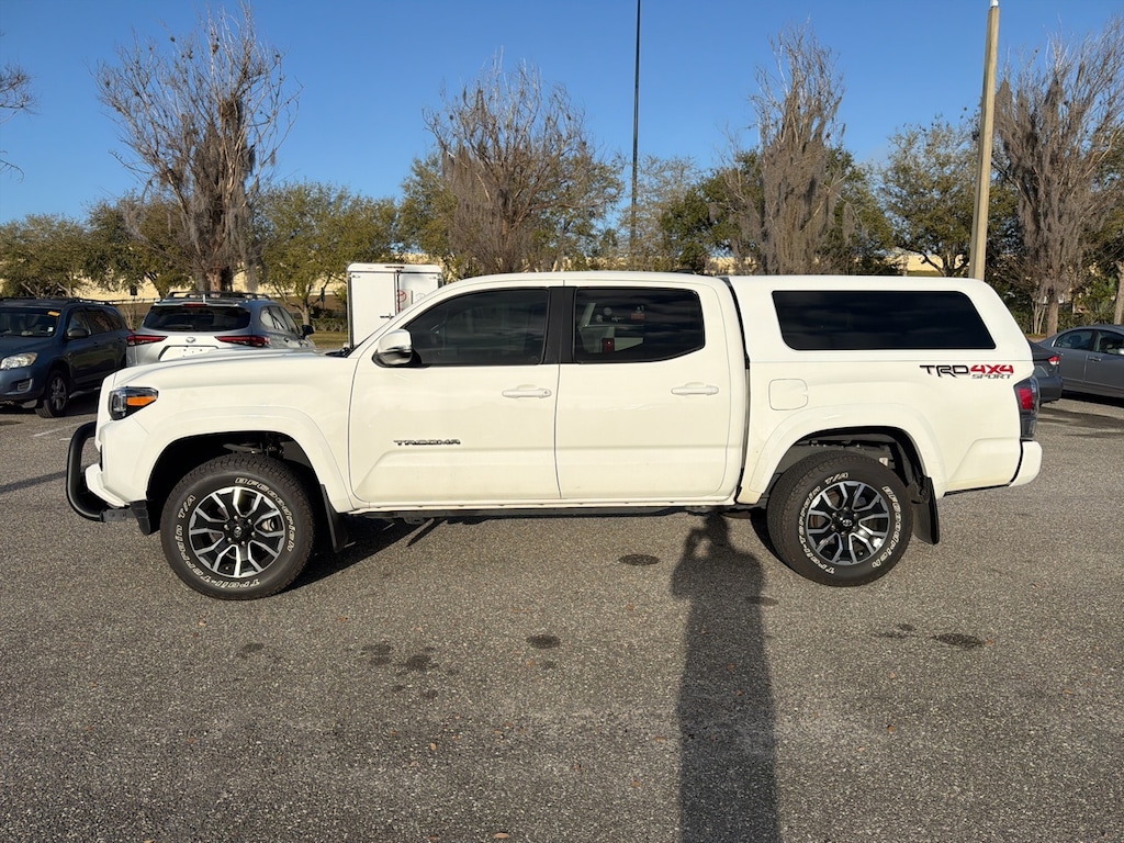 Used 2021 Toyota Tacoma TRD Off-Road Truck