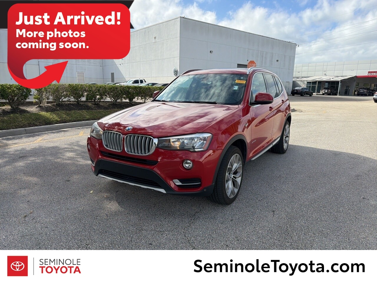 2016 BMW X3 xDrive28i