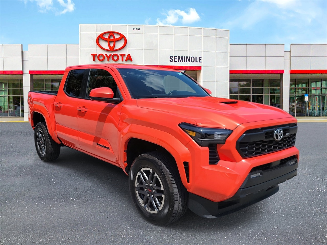 Used 2024 Toyota Tacoma TRD Sport with VIN 3TYKB5FN8RT011555 for sale in Sanford, FL