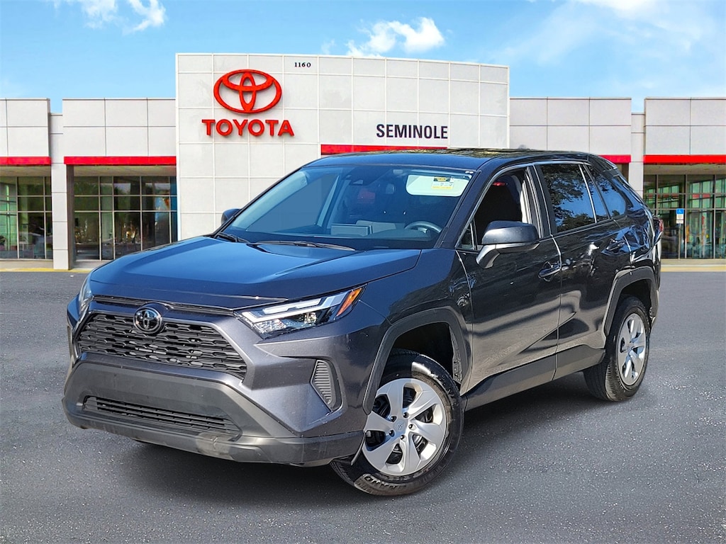 Used 2025 Toyota RAV4 LE SUV