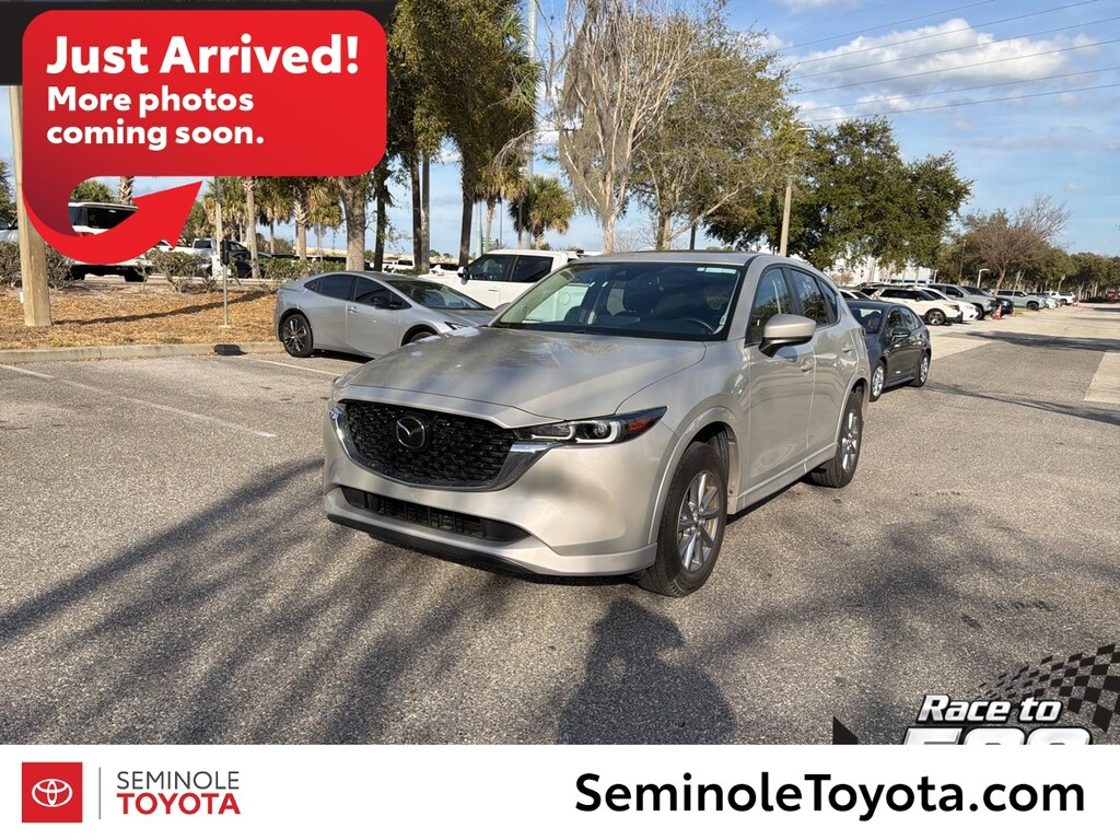 Used 2025 Mazda CX-5 2.5 S Preferred Package SUV
