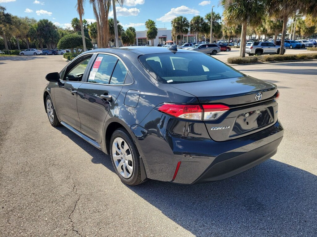 Used 2026 Toyota Corolla LE Sedan